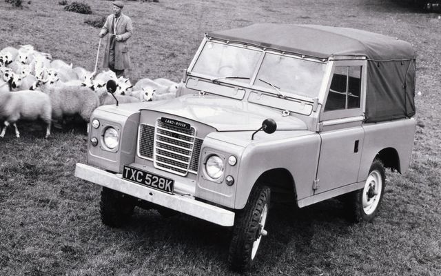 Land Rover Series lll 1971