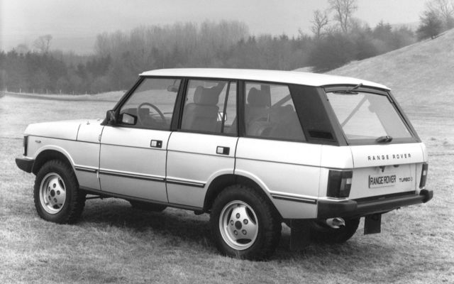 Land Rover Range Rover Turbo 1985