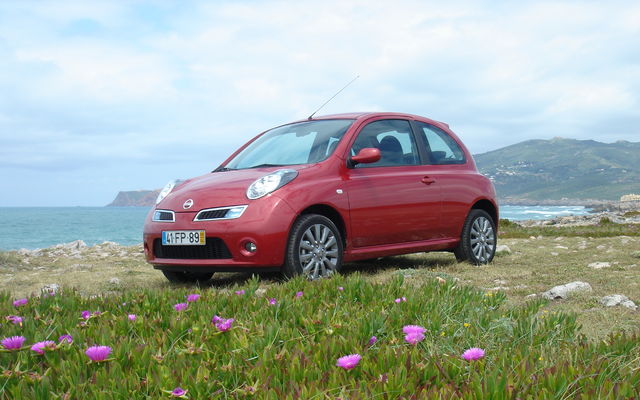 Nissan Micra SR