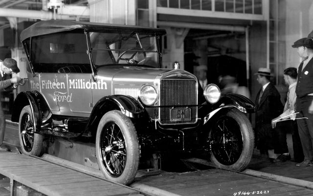 15 Millionnième Ford ModeT 1927