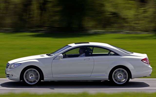 Mercedes-Benz CL 550 4Matic