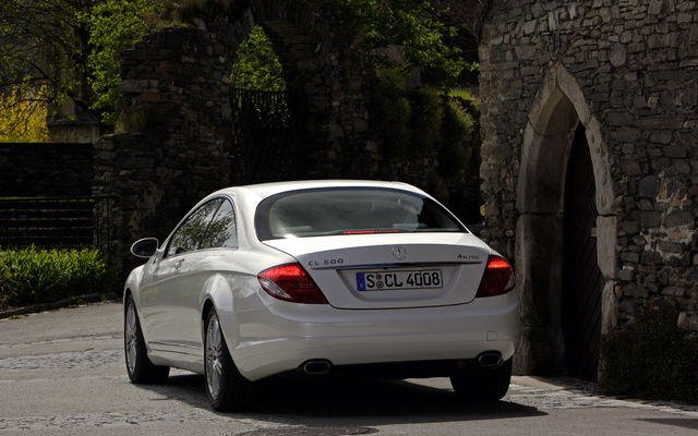 Mercedes-Benz CL 550 4Matic