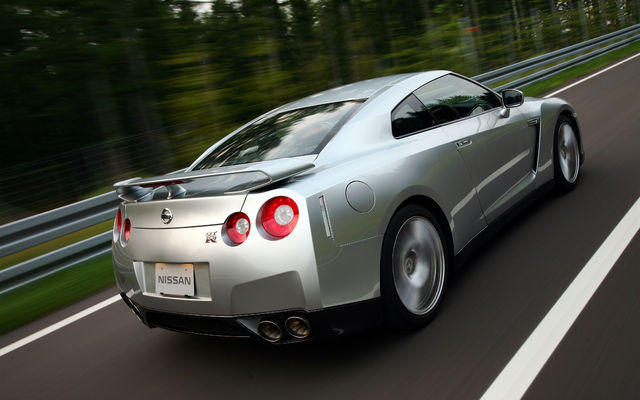 Nissan GT-R 2009