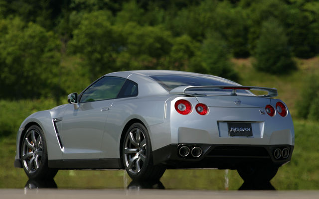 Nissan GT-R 2009