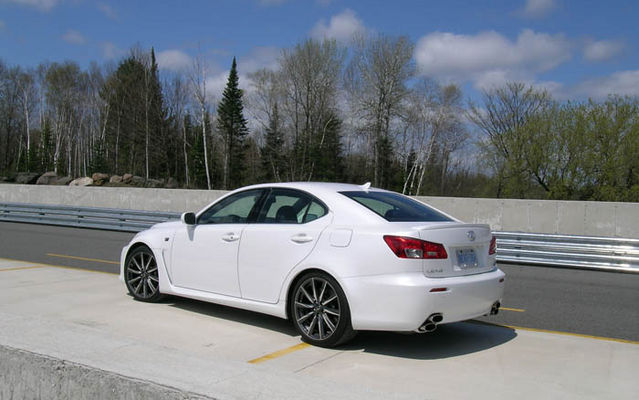 Lexus IS-F 2008