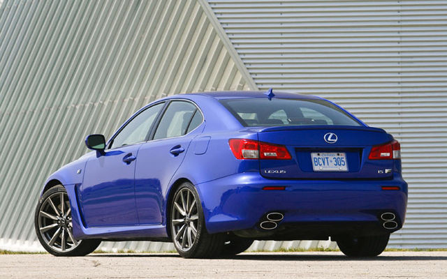 Lexus IS-F 2008