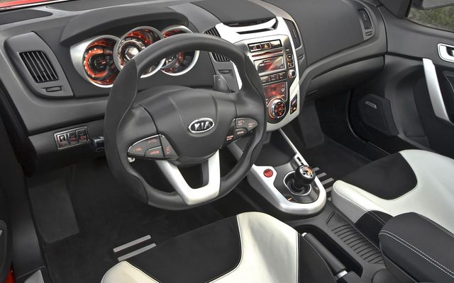 Kia KOUP concept 2008