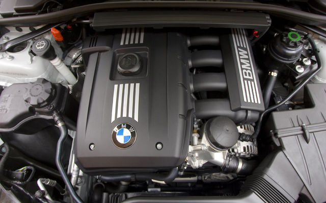 BMW 3,0 litres Twin-Turbo