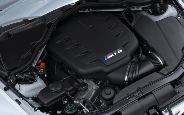 BMW V8, 4,0 litres