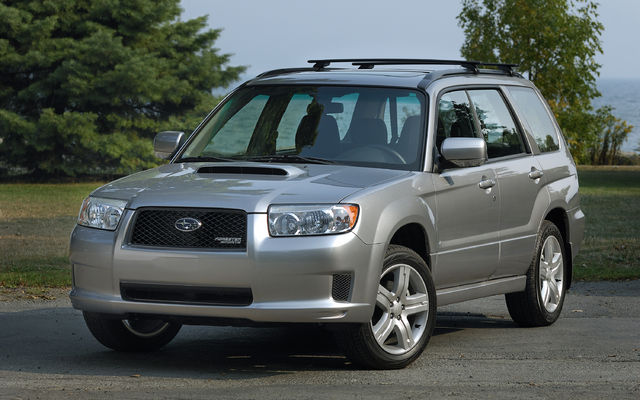 Subaru Forester 2,5XT