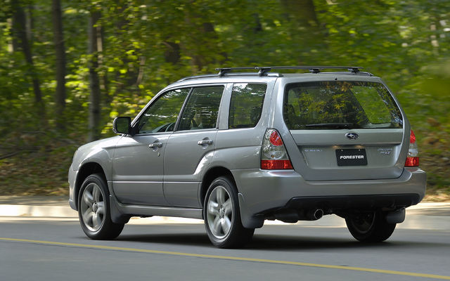 Subaru Forester 2,5XT