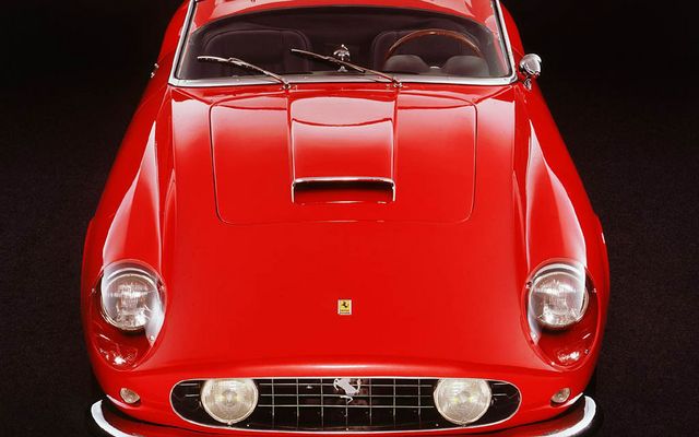 Ferrari 250 California Spyder 1958