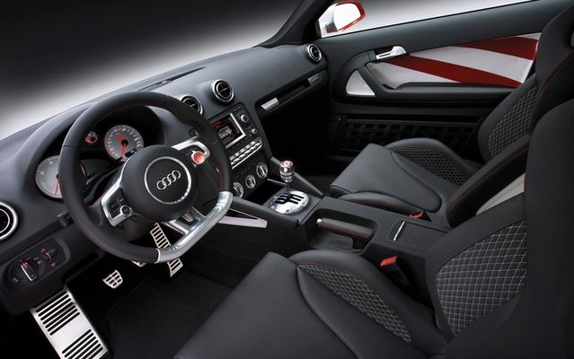 Audi A3 TDI Clubsport Quattro Concept