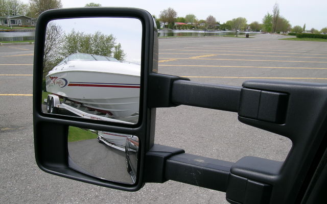 Le système PowerScope permet d'extensionner les miroirs