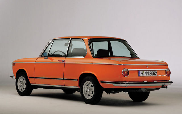 BMW 2002tii 1970