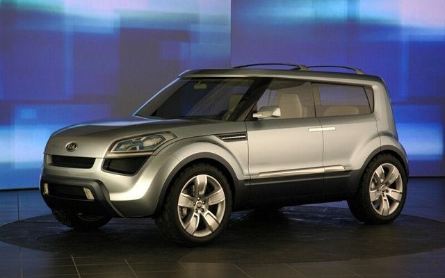 Kia Soul Concept 2006