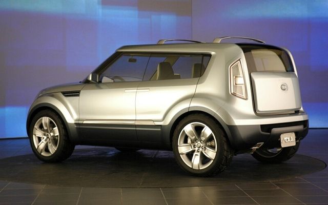 Kia Soul Concept 2006