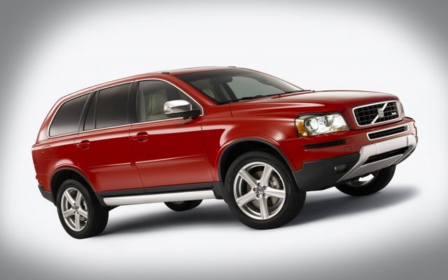 Volvo XC90 R-Design 2009