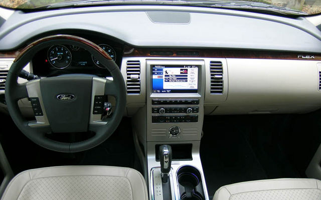 Intérieur du Ford Flex 2009