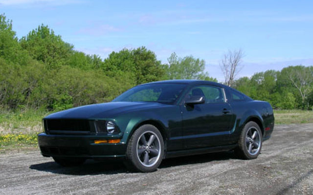 Mustang Bullitt 2008
