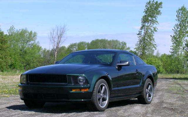 Mustang Bullitt 2008