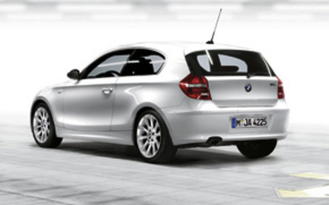 BMWW Série 1 hatchback-euro