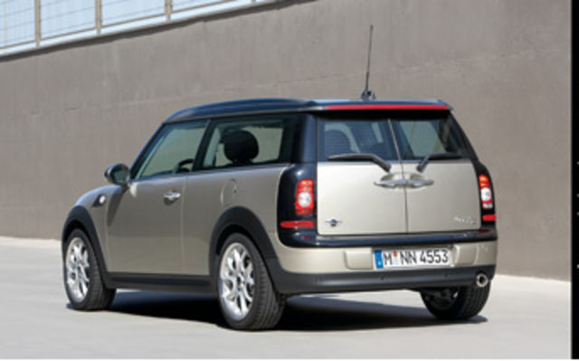 Mini Clubman D-euro