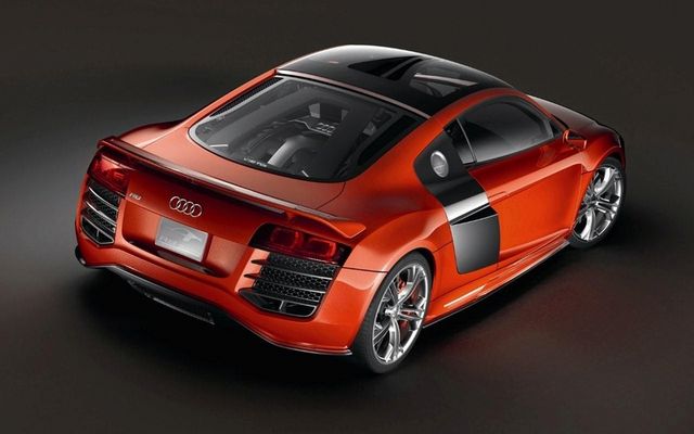 Audi R8 TDI Le Mans Concept