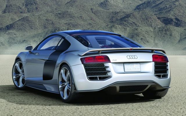 Audi R8 V12 TDI Concept