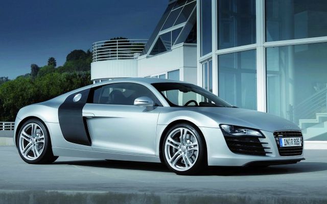 Audi R8 2008