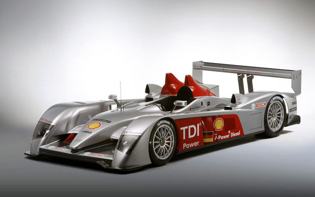 Audi R10 V12 TDI