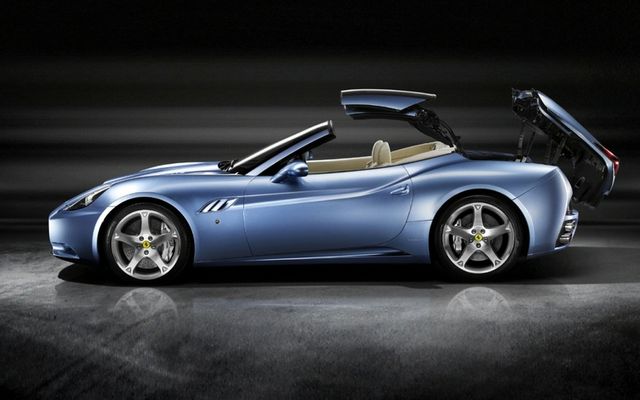 Ferrari California Concept 2008