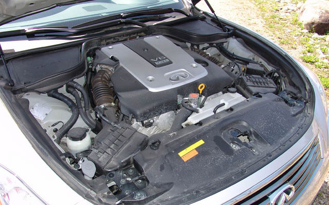 Ce V6 de 3,7 litres ne manque jamais de puissance!