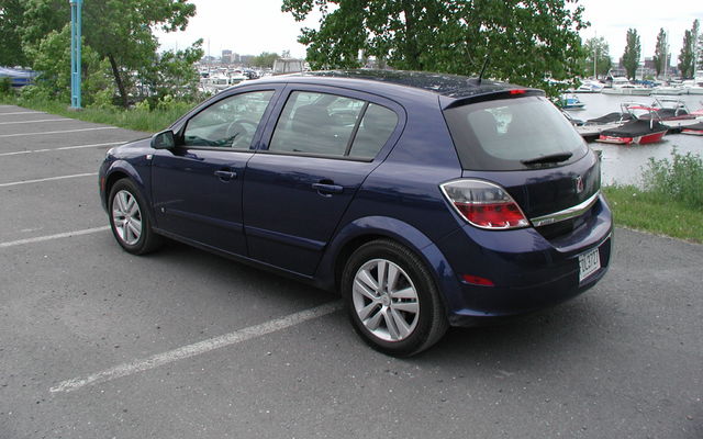 Saturn Astra XE 2008