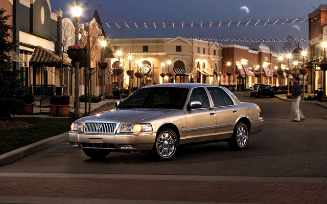 Mercury Grand Marquis 2008