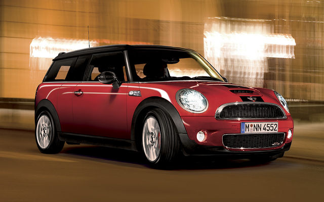 Mini Cooper S Clubman JCW 2008