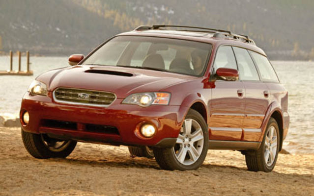 Subaru Legacy Outback 2005