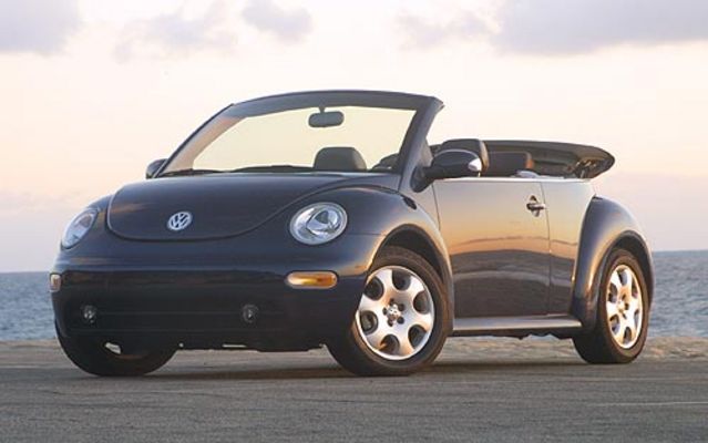 Volkswagen New Beetle 2005