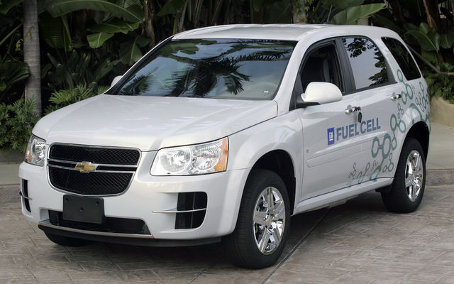Chevrolet Equinox Fuel Cell