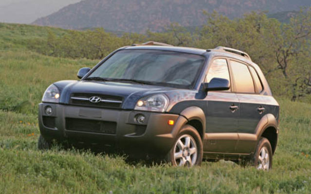 Hyundai Tucson 2005