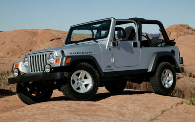 Jeep TJ 2005