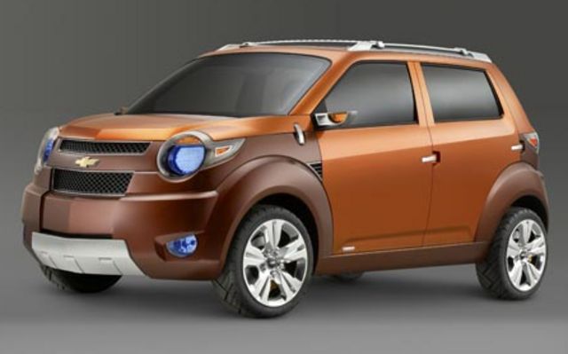 Chevrolet Trax Concept