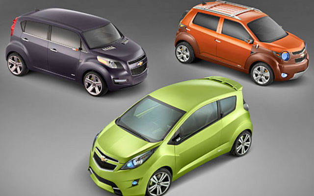 Chevrolet Beat, Groove, Trax