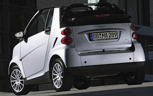 Smart Fortwo 2008