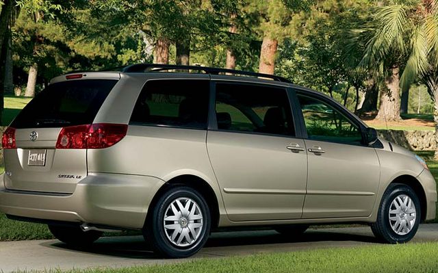 Toyota Sienna 2009