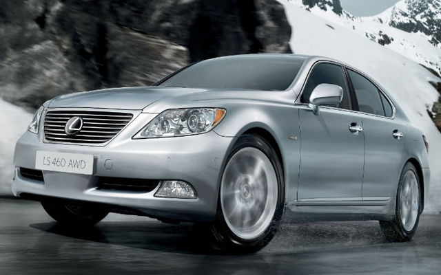 Lexus LS 460 AWD