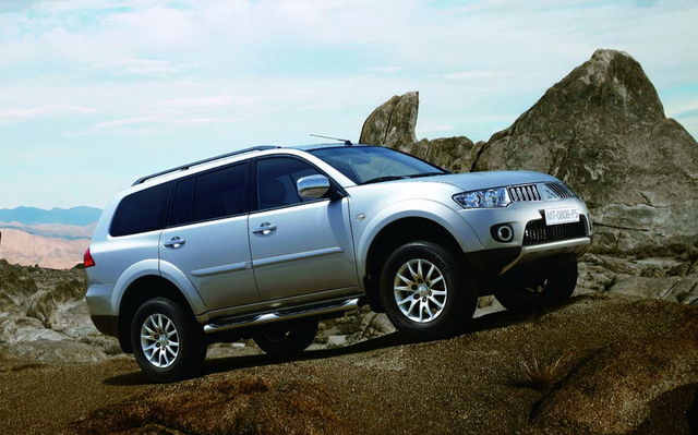 Mitsubushi Pajero Sport