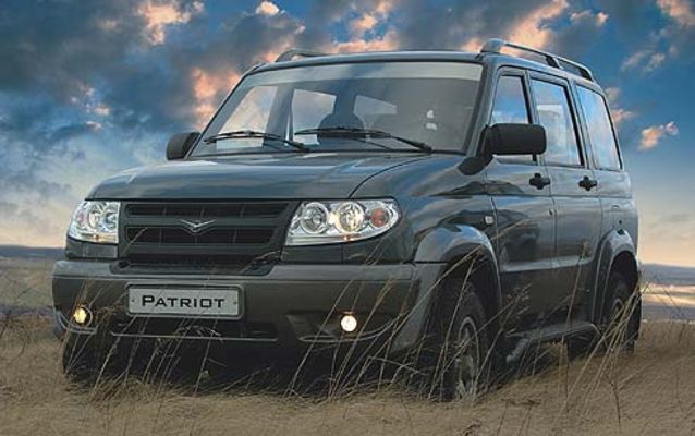 UAZ patriot