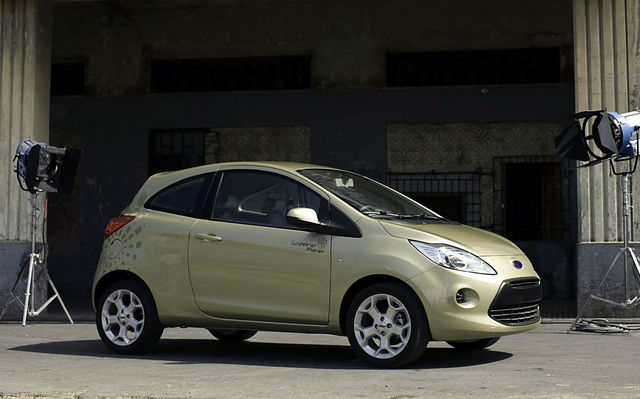 Ford Ka, Camille