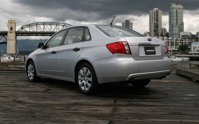 Subaru Impreza 2,5i 2009